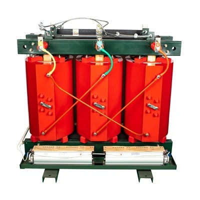 SCB(11-22)-150KVA 33KV/10KV a 0.4KV Transformador eléctrico de tipo seco refrigerado por aire de bobina fundida epoxi trifásica