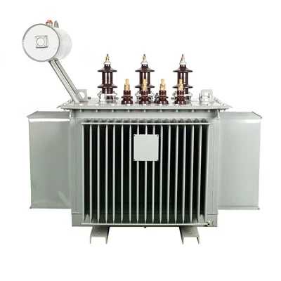 Transformador de potencia reductor trifásico, enfriado por aire, de 500 kVA-33KV a 480 V, montado en poste, con relleno de aceite