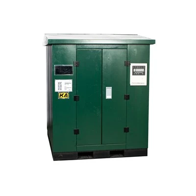 Transformador de distribución trifásico con montaje en pedestal, relleno de aceite, de 750 kVA, 33 kV a 400 V